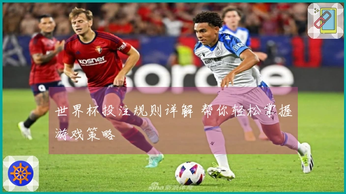 世界杯投注规则详解 帮你轻松掌握游戏策略