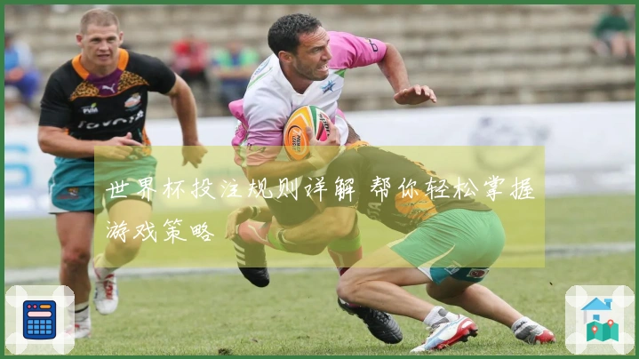 世界杯投注规则详解 帮你轻松掌握游戏策略