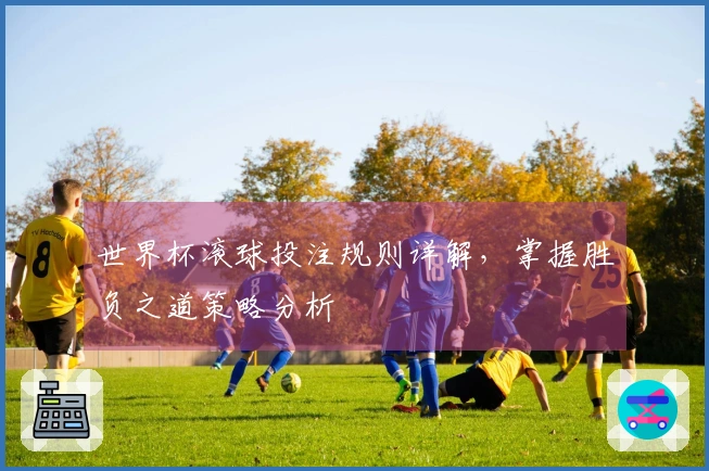 世界杯滚球投注规则详解，掌握胜负之道策略分析