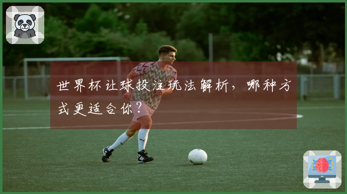 世界杯让球投注玩法解析，哪种方式更适合你？