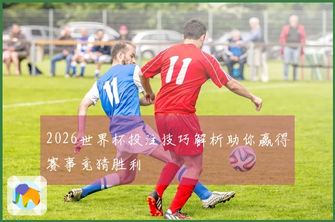 2026世界杯投注技巧解析助你赢得赛事竞猜胜利