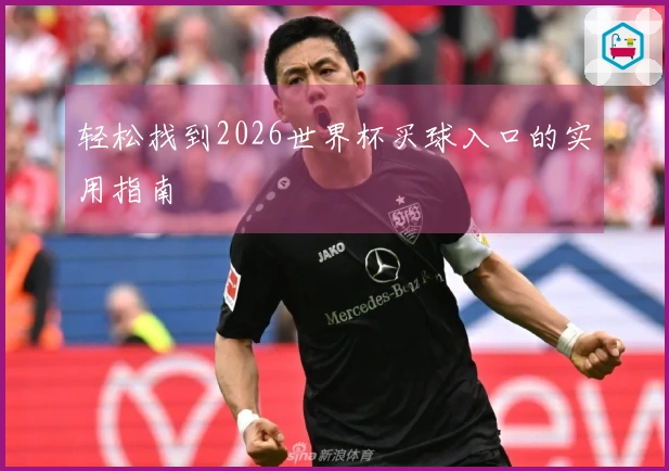轻松找到2026世界杯买球入口的实用指南