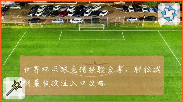 世界杯买球竞猜经验分享，轻松找到最佳投注入口攻略