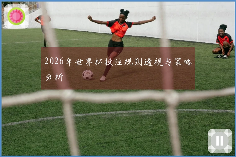 2026年世界杯投注规则透视与策略分析
