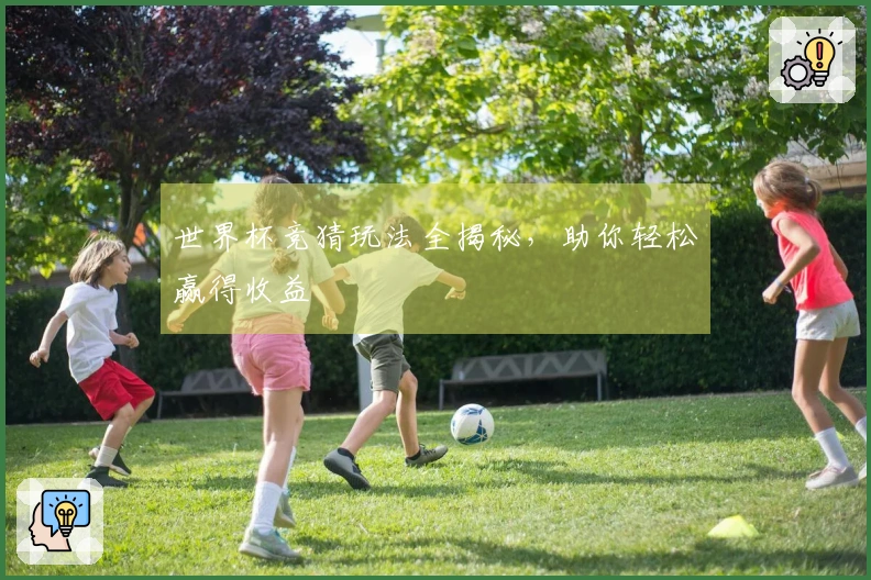 世界杯竞猜玩法全揭秘，助你轻松赢得收益