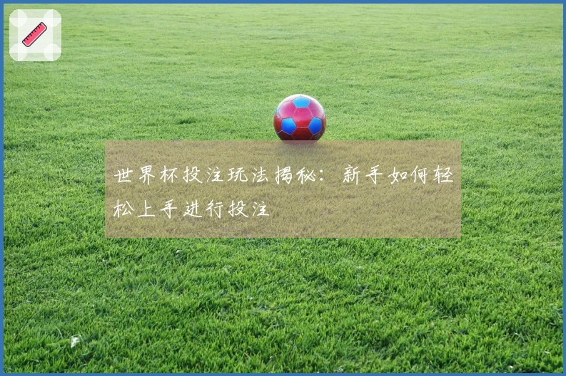 世界杯投注玩法揭秘：新手如何轻松上手进行投注